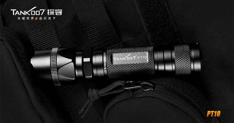 正品可充電強光手電筒定制加工