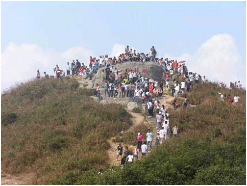 縱情山水,激蕩智慧——TANK007重陽節帶您一起登高梧桐山
