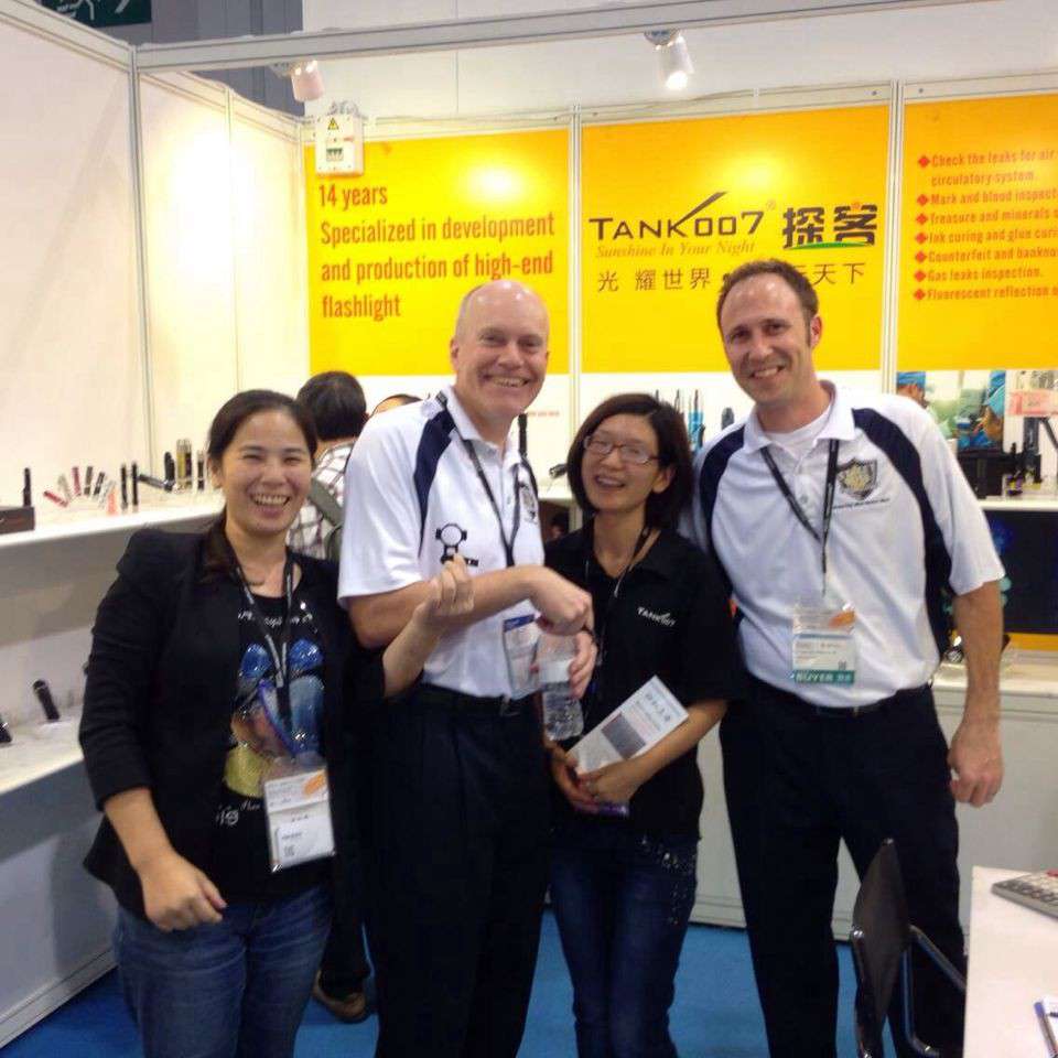 【聚焦】2014香港環球資源電子展tank007現場圖集